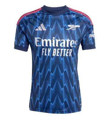 Arsenal Martin Zubimendi #36 Udebanetrøje 2025-26 Kortærmet